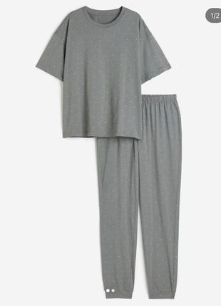 Красивая пижама от h&m.