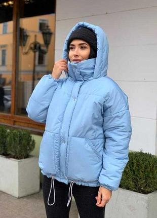 Куртка пуфер