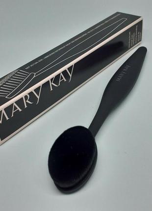 Кисть для нанесения жидких текстур, тоналка, сс-крем, - mary kay blending brush