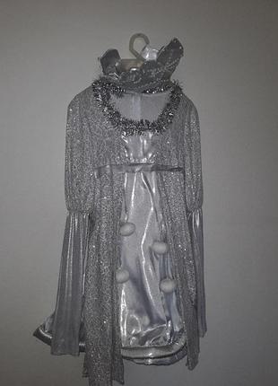 Костюм снегурочки