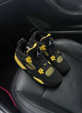 Кроссовки jordan 4 thunder3 фото