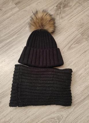 Шапка на хлопчика - весна/осінь