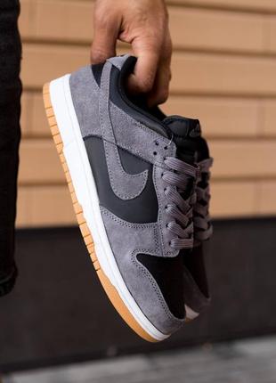 Nike sb dunk low black grey, кроссовки мужские найк датк, кроссовки мужское найк датк, кроссовки мужские серые, кроссовки серые мужские
