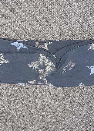 Трикотажная повязка на голову