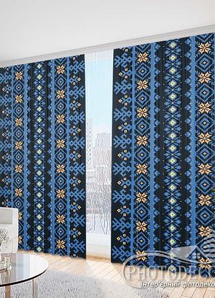Шторы с украинским орнаментом 43 - любой размер. читаем описание!
