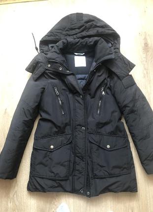 Куртка -парка bershka размер s