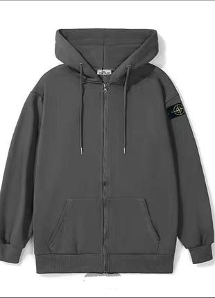 Зип худи stone island | кофта стон айленд | стоник зипка | зіп худі