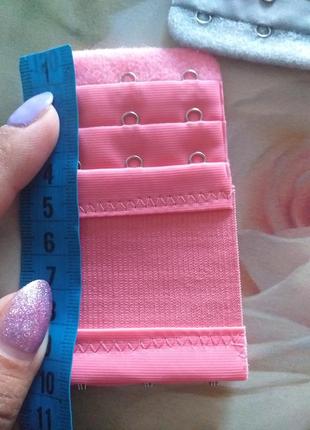 Подовжувач розширювач об'єму для бюстгальтера добавка збільшувач