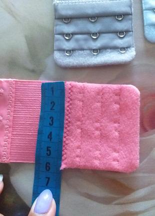 Подовжувач розширювач об'єму для бюстгальтера добавка збільшувач