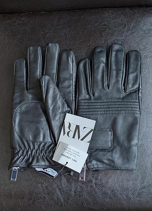 Рукавички натуральна шкіра