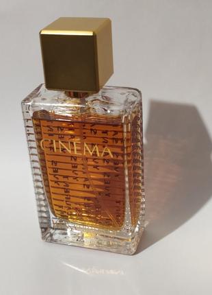 Cinema yves saint laurent оригинал винтаж.франция