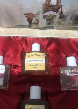 Винтажный редкий набор французской парфюмерии9 фото