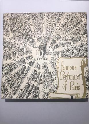 Вінтажний рідкісний набір французької парфумерії10 фото