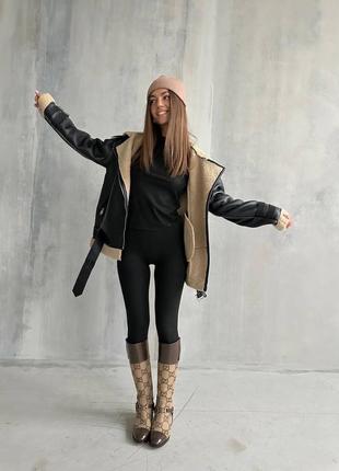 Шалено красивое, стильное термобелье из инновационной ткани пума, с лучшими