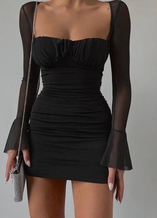 Шикарное платье 42-44-46-48