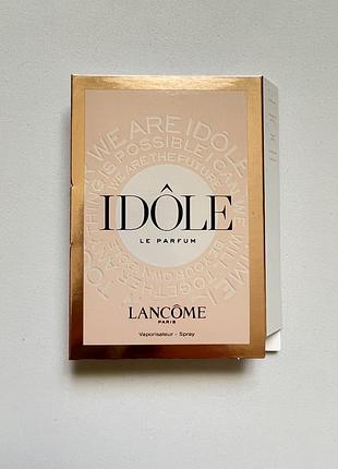 Lancome idole le parfum пробник