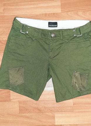 Женские шорты calvin klein