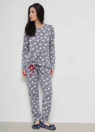 Женская пижама котики, nicoletta  967241 фото