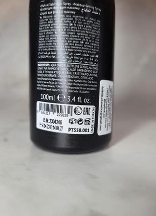 Topface fix quickly спрей фиксатор макияжа