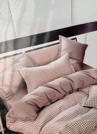 Комплект постільної білизни фланель гарної якості