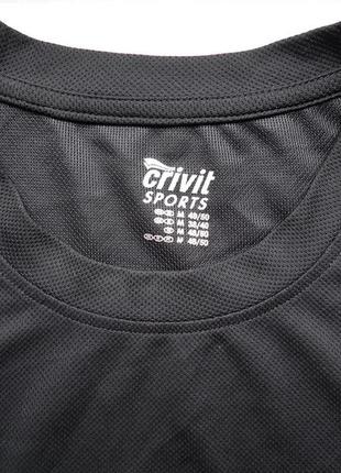 Футболка crivit sports pro run для спорту і бігу (m)3 фото