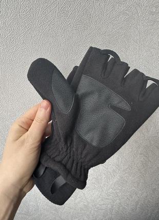 Перчатки варежки mc kinley 10р флис