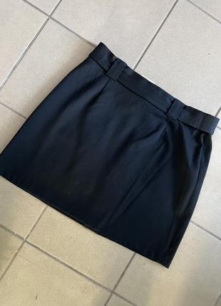 🍫 новая трикотажная юбка короткая юбка f&amp;f 16/xlxl4 фото