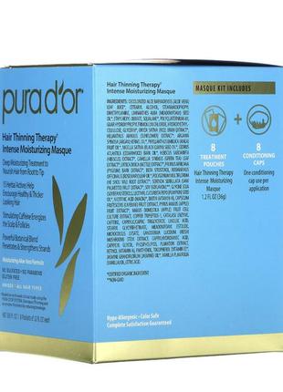 Маска pura d’or інтенсивне зволоження