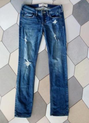 Джинсы hollister california skinny