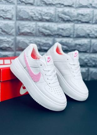 Nike air force short white online