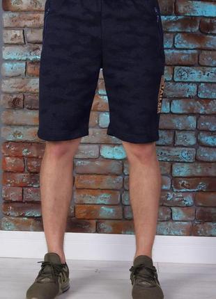 Мужские камуфляжные трикотажные шорты tailer длина 48 см (2054)5 фото