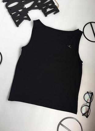 Черный спортивный топ / топ для спорта