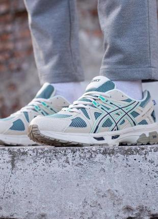 Asics gel-kahana 8 light green чоловічі кросівки асікс