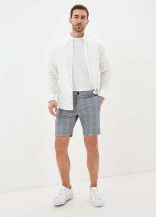 Шорти в клітинку produkt by jack & jones, l, xl