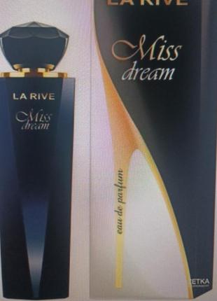 Парфумована вода для жінок la rive miss dream 100 мл