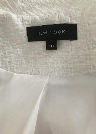 New look пиджак юбка костюм блузка3 фото