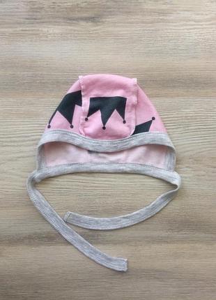 Шапочка для немовляти 0-1м