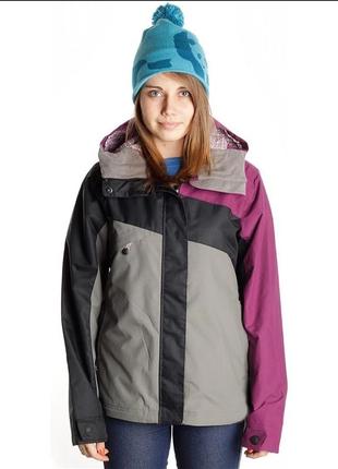 Куртка dakine 10к womens tandy jacket plum / black
оригінал