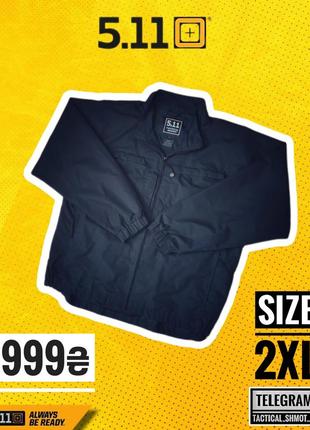 Tactical 5.11 куртка response jacket  вітровка поліції  2xl