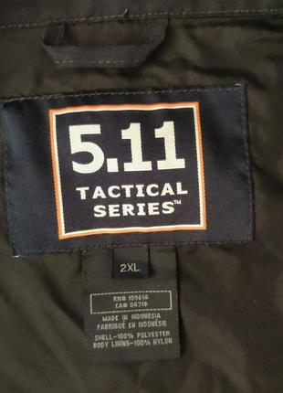 Tactical 5.11 куртка response jacket ветровка полиции 2xl2 фото