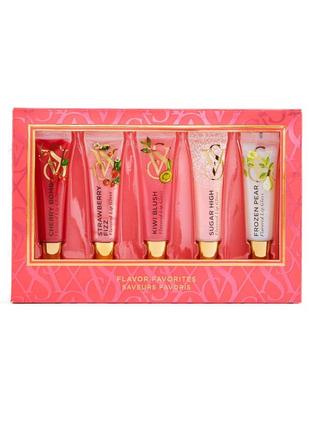 Набір блисків для губ flavor favorites victoria's secret