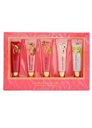 Набор блесков для губ flavor favorites victoria’s secret