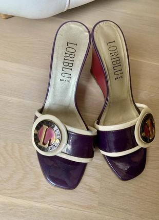 Шльопанці босоніжки loriblu made in italy