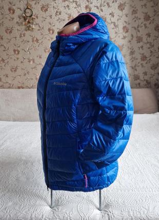 Женская легкая утепленная куртка пуховик  columbia sportswear2 фото