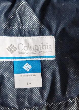 Женская легкая утепленная куртка пуховик  columbia sportswear8 фото