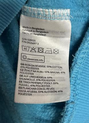 Світшот, худі, толстовка , кофта на флісі h&m6 фото