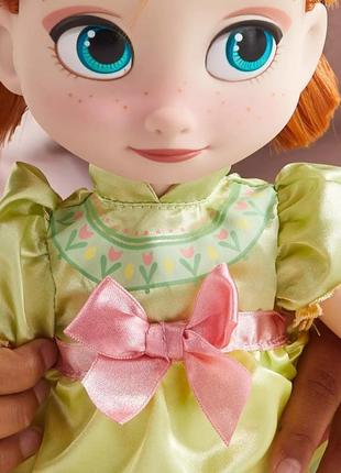 Лялька анна аніматор дісней з олафом, disney animators' collection anna doll9 фото