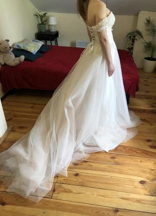 Новое свадебное платье6 фото