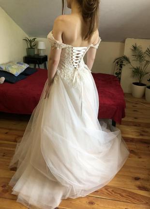 Новое свадебное платье7 фото