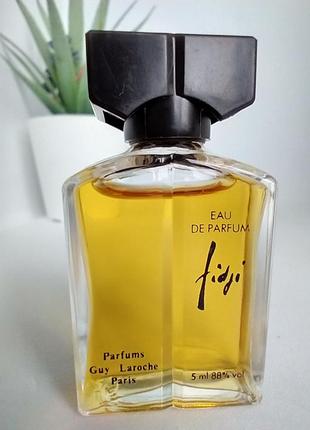 Fidji eau de parfum guy laroche миниатюра 5ml оригинал парфюмированная вода